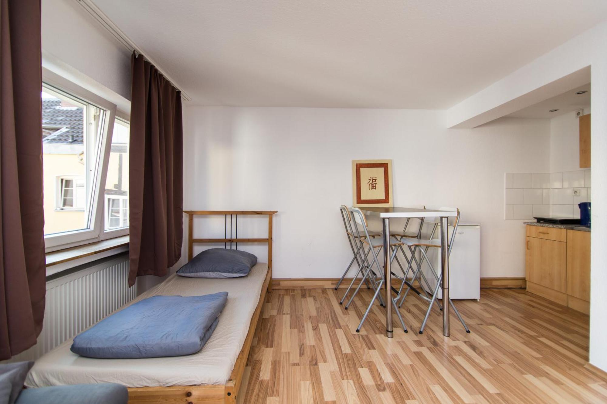 Oldtown Apartment Andreasstrasse Düsseldorf Zewnętrze zdjęcie